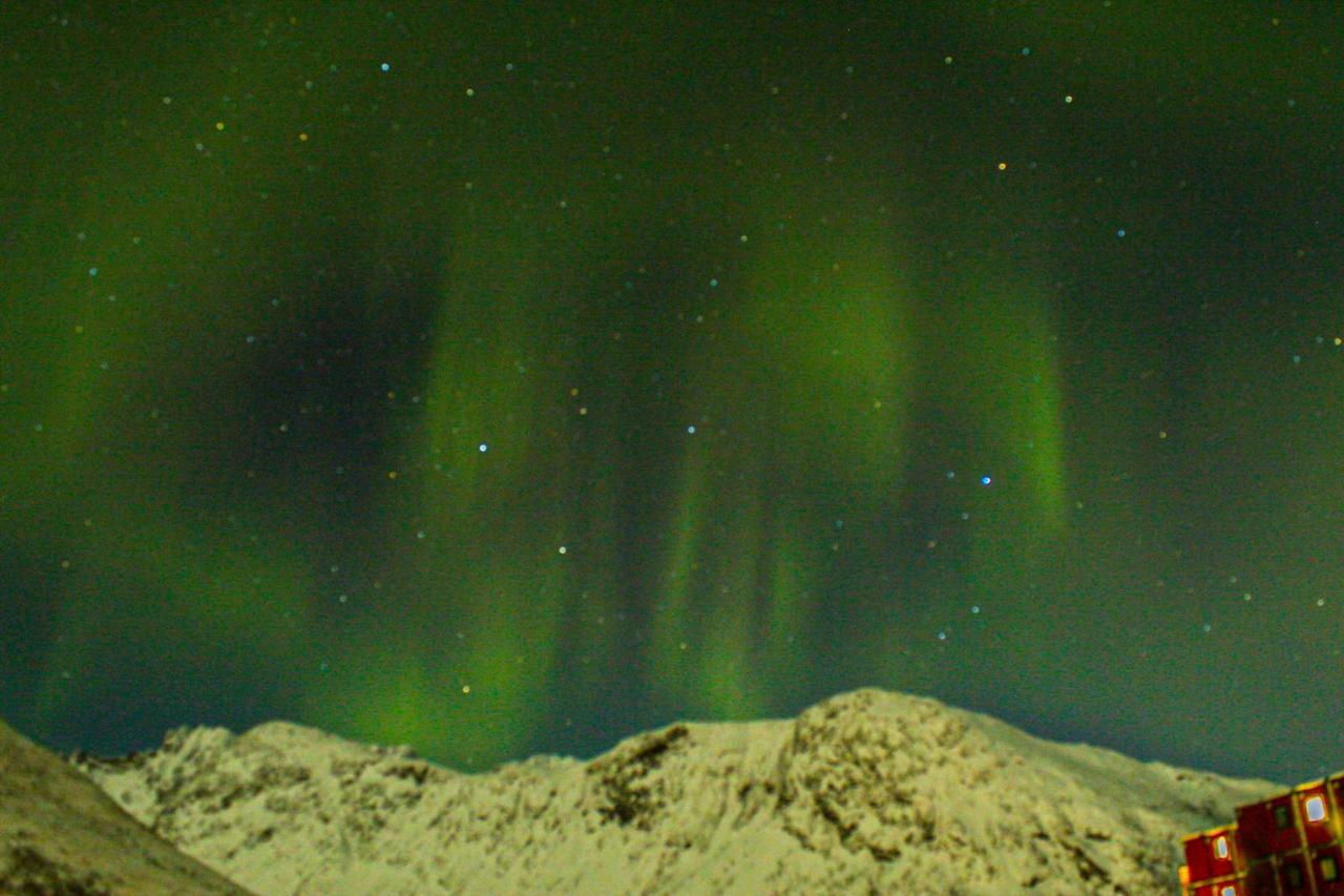 ترومسو Melishome: Aurora Observatory المظهر الخارجي الصورة