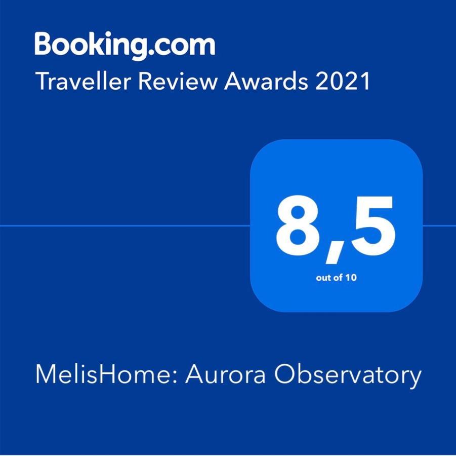 ترومسو Melishome: Aurora Observatory المظهر الخارجي الصورة